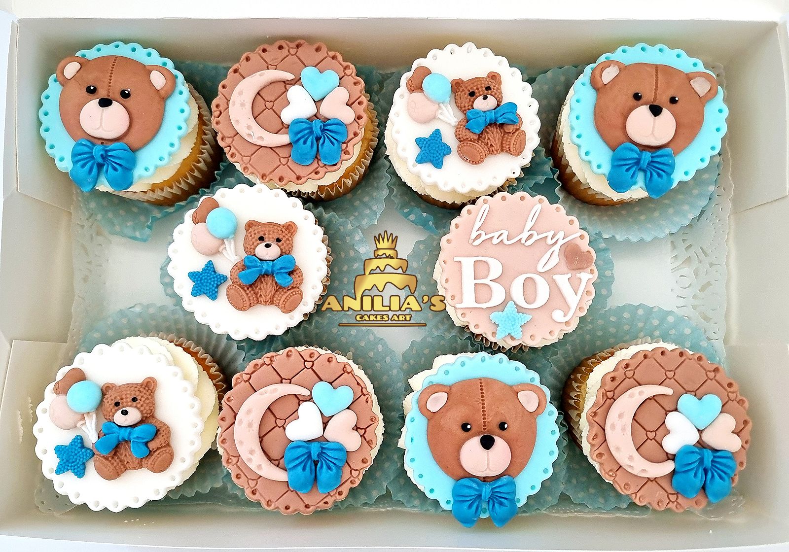 Къпкейк с декорация - Image 16