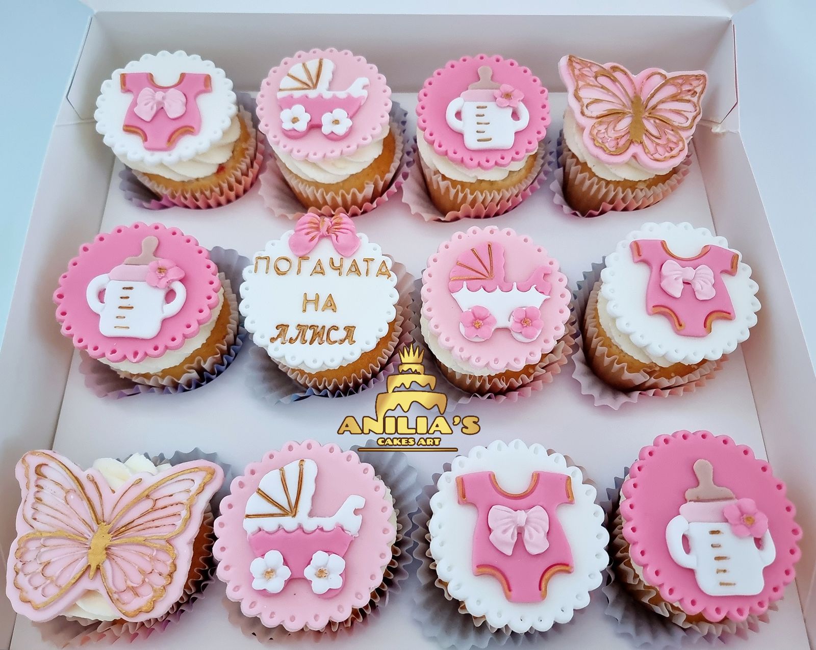 Къпкейк с декорация - Image 10