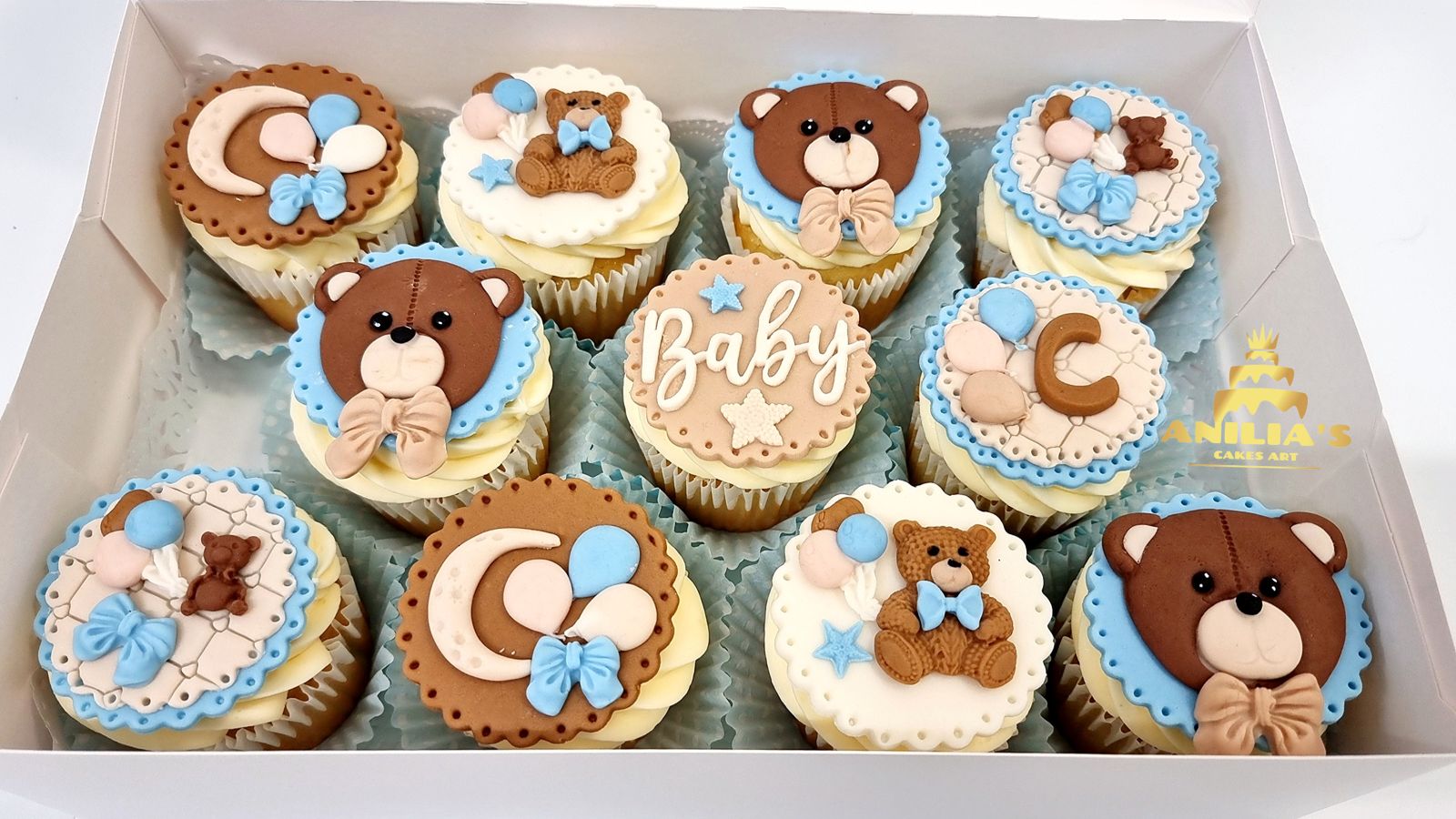 Къпкейк с декорация - Image 2