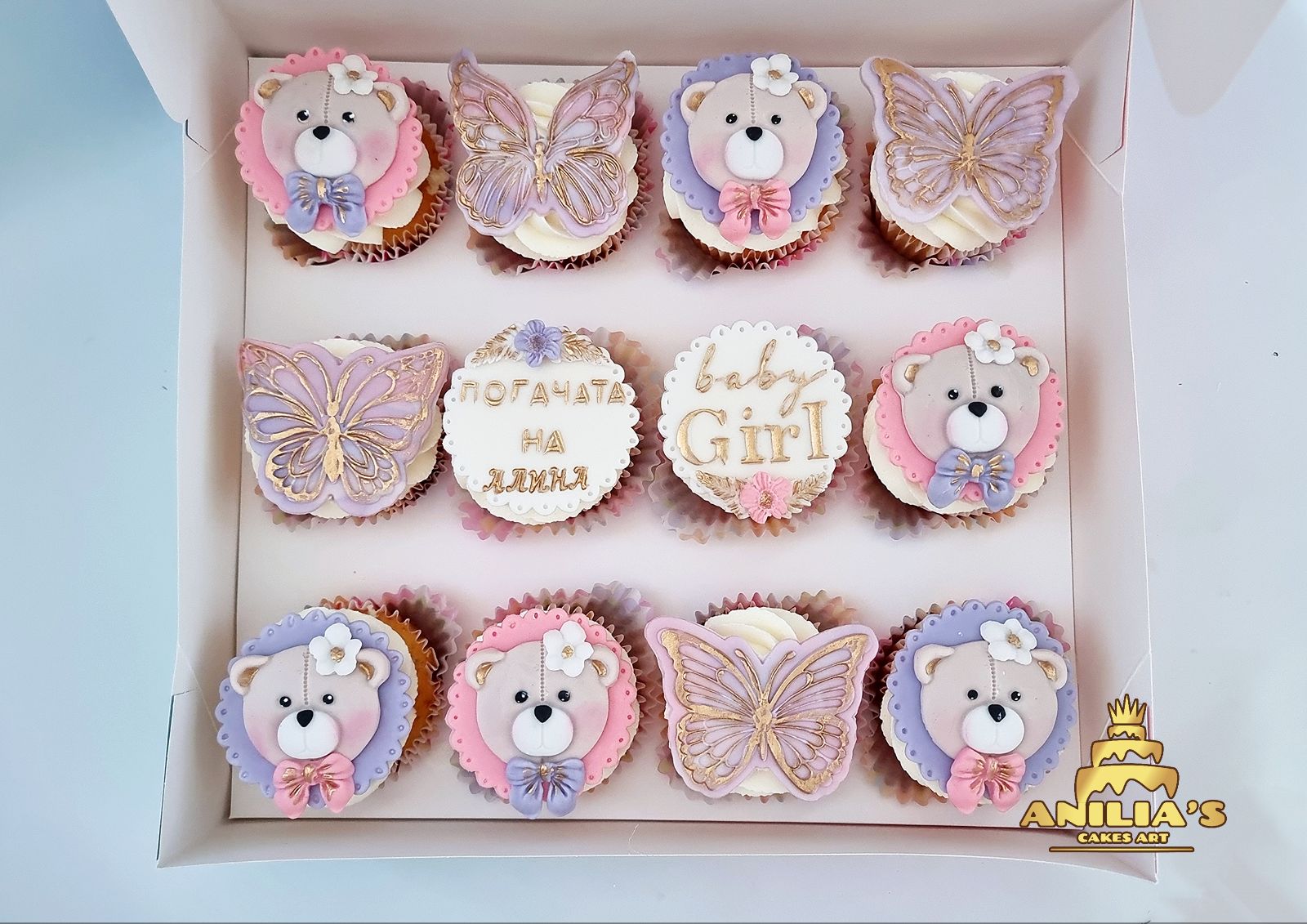 Къпкейк с декорация - Image 15