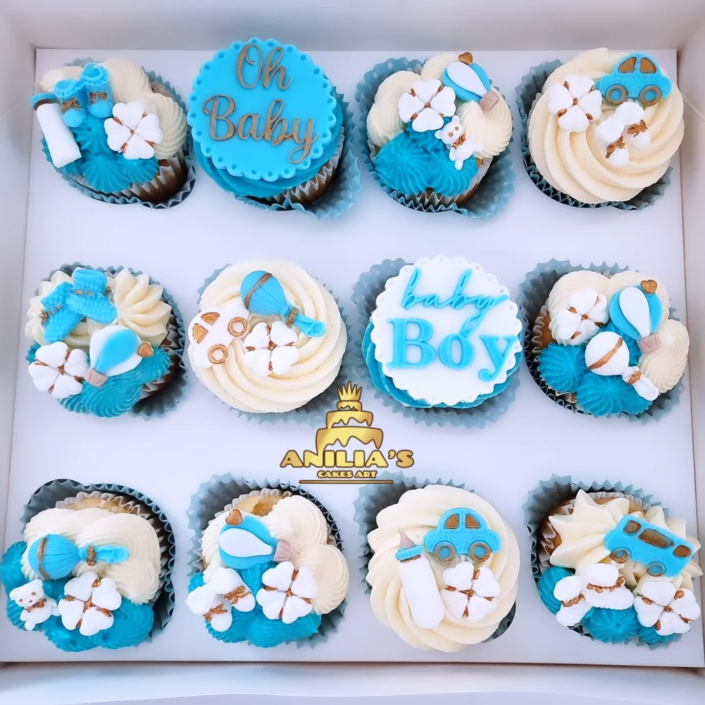 Къпкейк с декорация - Image 17